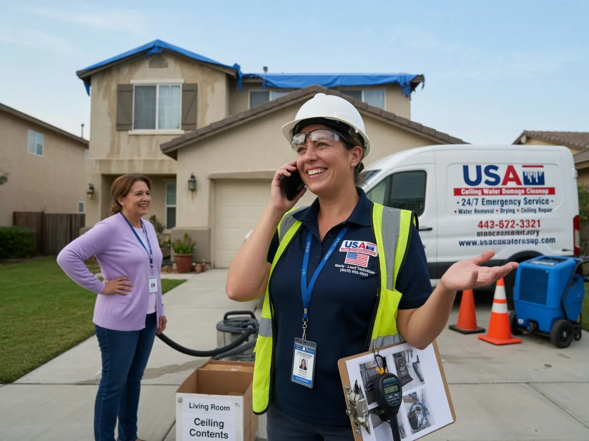 Ceiling Water Damage Restoration Bude, MS FAQs
